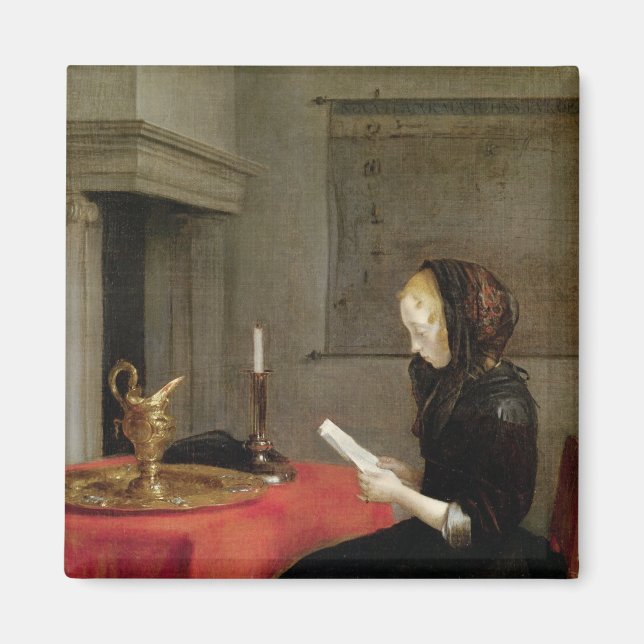 Reading, c.1662 magnet (Vorne)