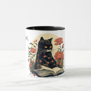 Reading-Cat-Tasse Tasse