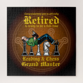 Reading & Chess Master Puzzle