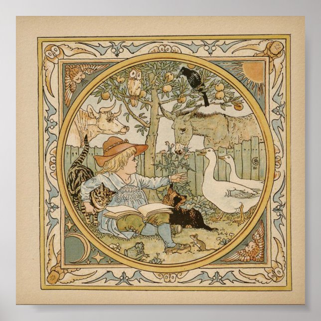 Reading Fun Poster (Vorne)