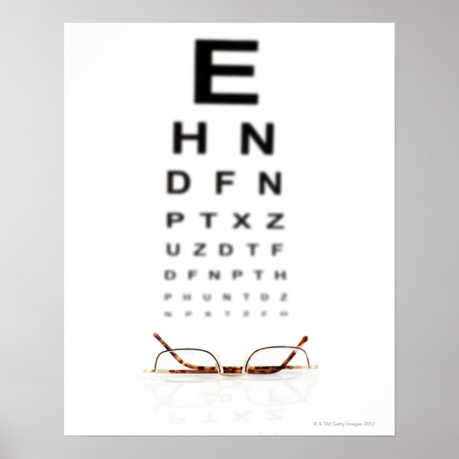 Reading Glasses Poster (Vorne)