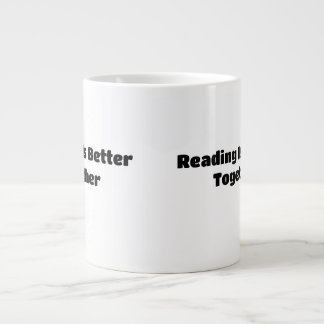 Reading Is Better Together – World Read Aloud Day  Jumbo-Tasse