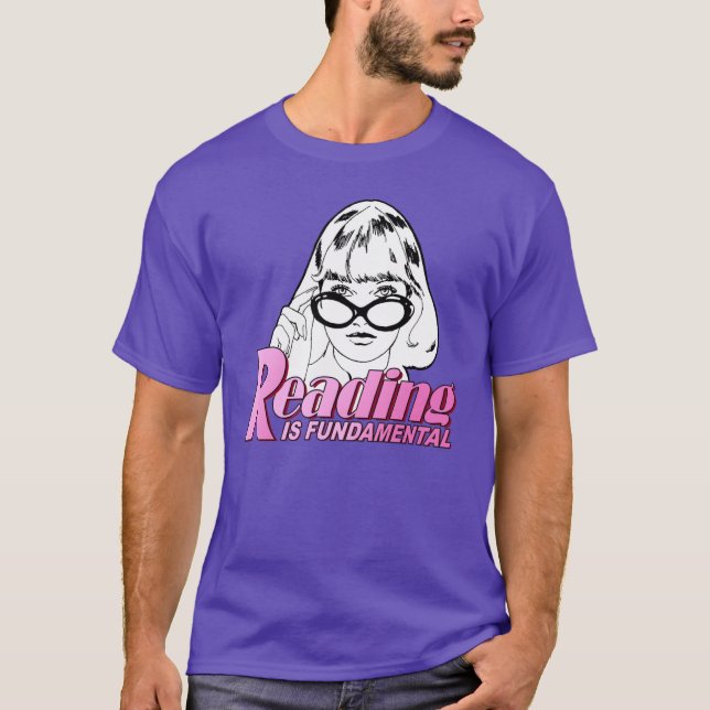 Reading is fundamental T-Shirt (Vorderseite)