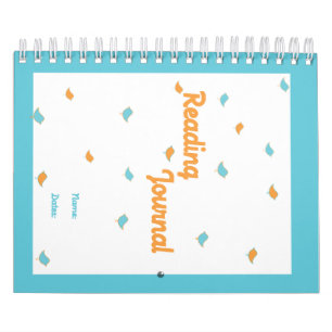 Reading Journal Kalender
