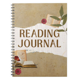 Reading Journal Notizblock