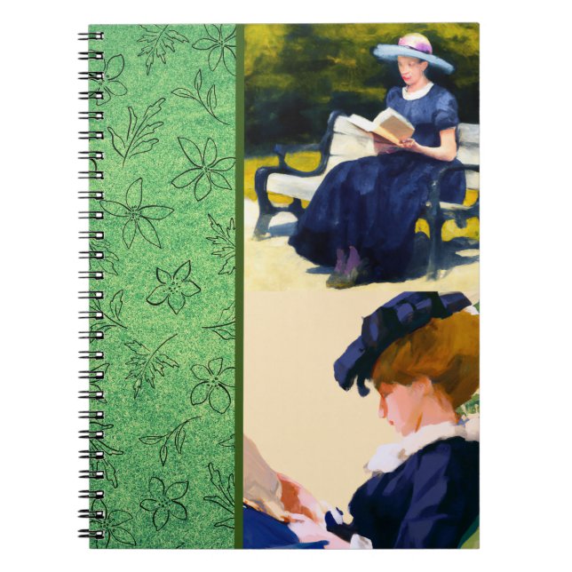 Reading Ladies Notizblock (Vorderseite)