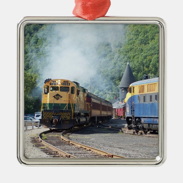 Reading Lines ALCO C-630 #5308 metall ornament (Vorne)