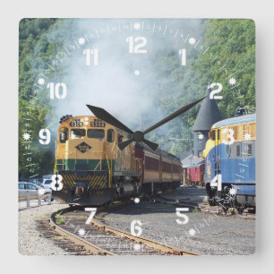 Reading Lines ALCO C-630 #5308 Wanduhren