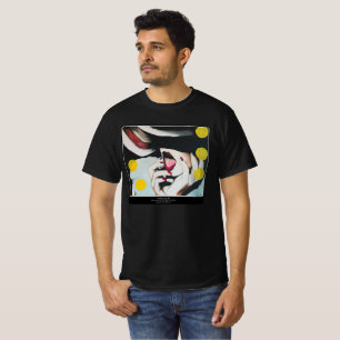 "Reading of the Will" Gemälde auf einer T-Shirt