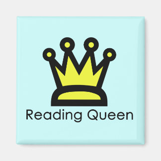 Reading Queen Magnet