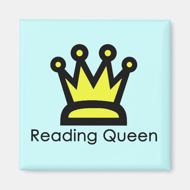 Reading Queen Magnet (Vorne)