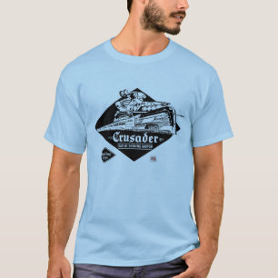 Reading Railroad Crusader Streamliner    T-Shirt