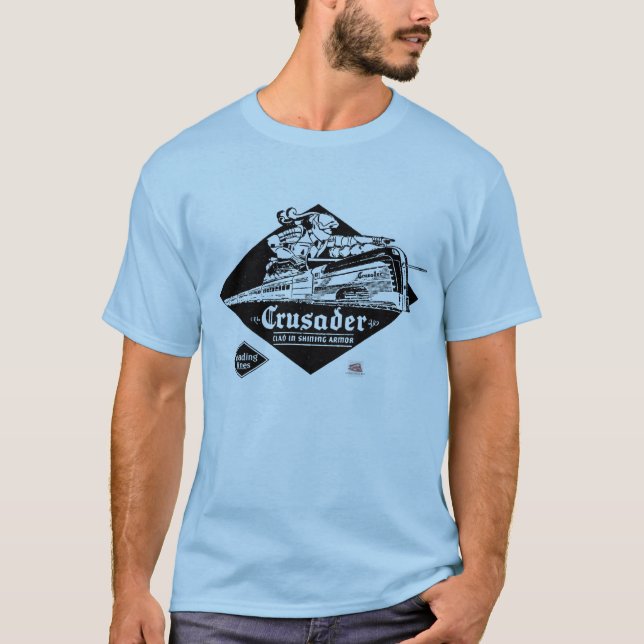 Reading Railroad Crusader Streamliner    T-Shirt (Vorderseite)