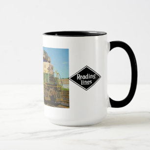 Reading Railroad GP-30 #3601 Tasse