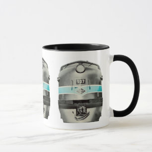 Reading Railroad Lines Diesel # 907 Tasse