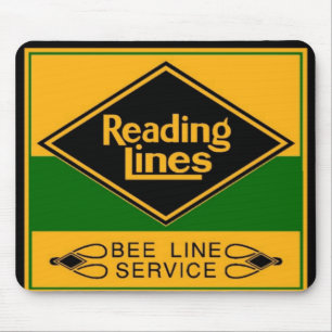 Reading Railroad Linien, Bee Line Service Mousepad