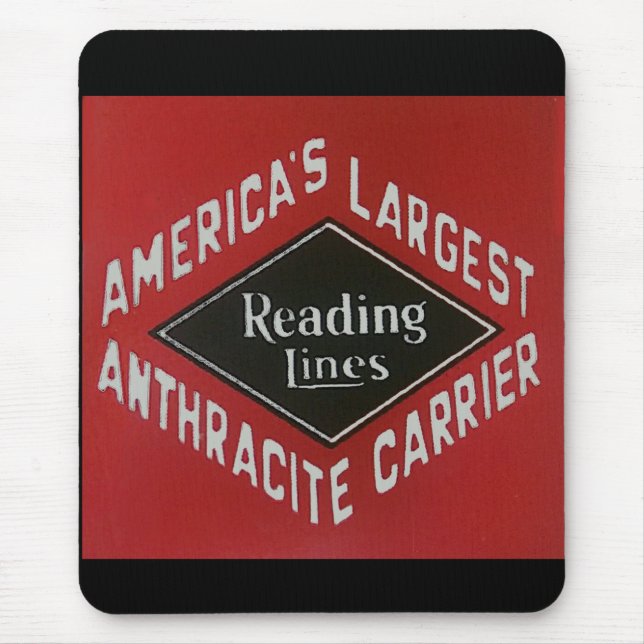 Reading Railway Anthracite Coal Mousepad (Vorne)