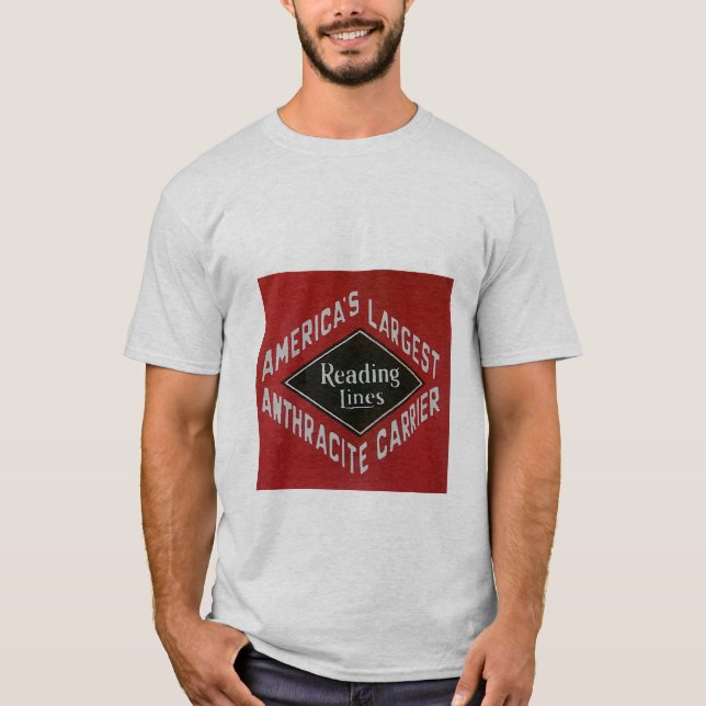 Reading Railway Anthracite Coal Shirt (Vorderseite)
