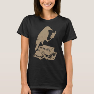 Reading Raven Pastel Goth Raven T-Shirt
