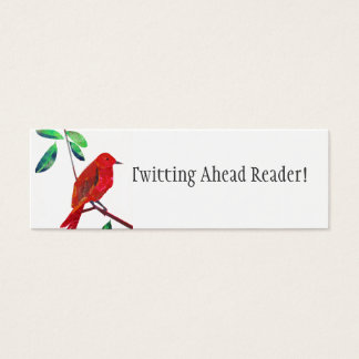 Reading Reading Reward Minicard