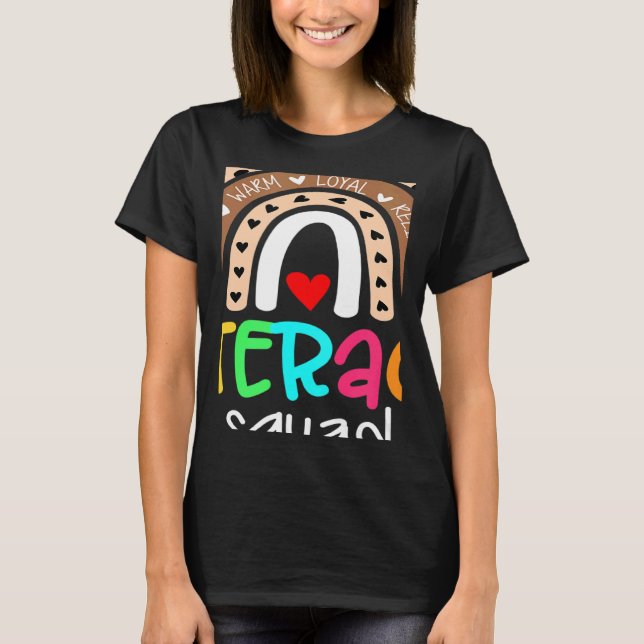 Reading Teacher Interventionist Specialist Literac T-Shirt (Vorderseite)