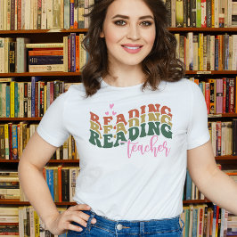 Reading Teacher Tshirt