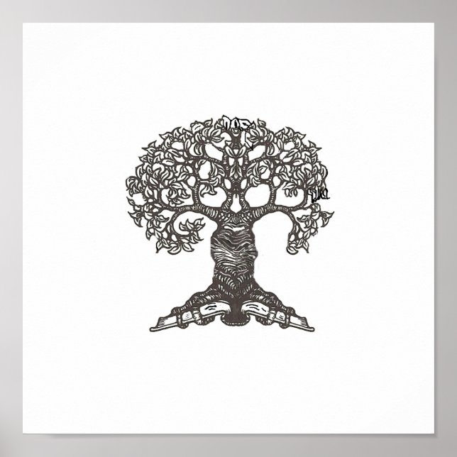 Reading Tree Poster (Vorne)
