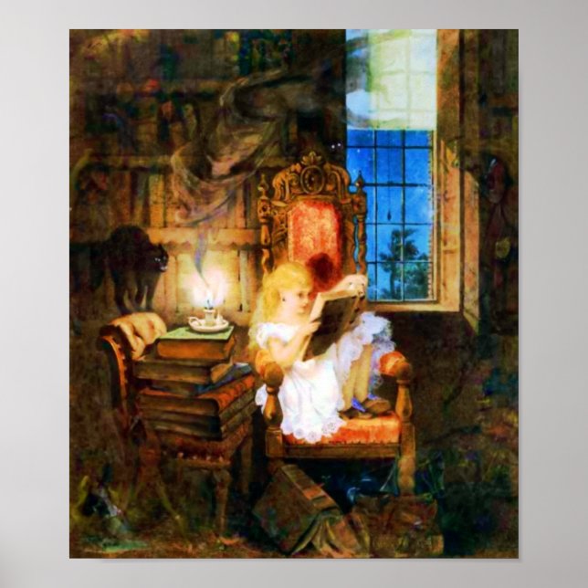 Reading Wonderland Poster (Vorne)