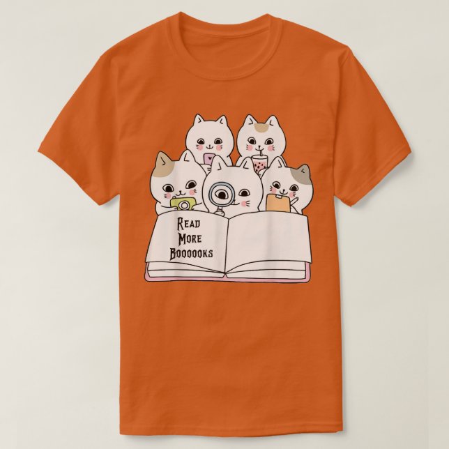 ReadMoreBooks T-Shirt (Design vorne)