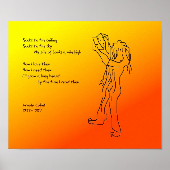 Readr-Bart Poster (Vorne)