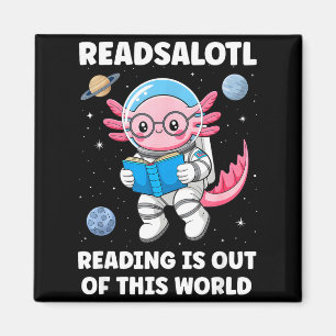 Readsalotl-Lesung ist außerirdisch Magnet