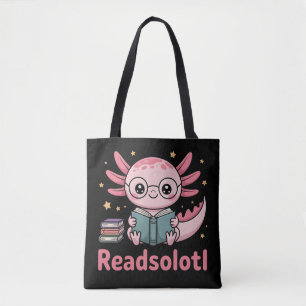 Readsolotl – Süßes Axolotl-Buchliebhaber