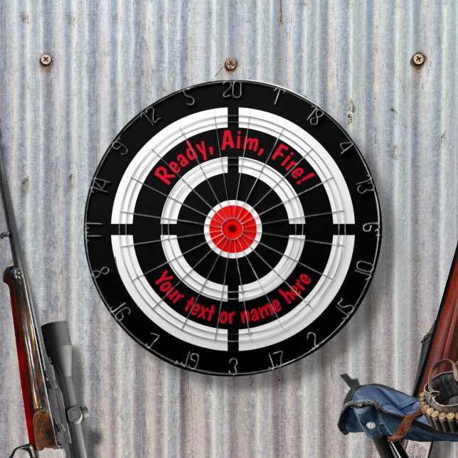 Ready Aim Fire Dartboard Dartscheibe (Von Creator hochgeladen)