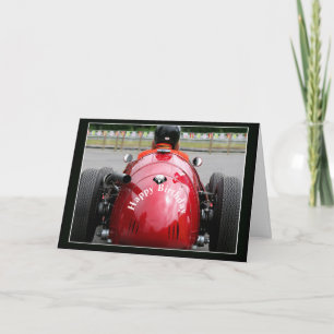 Ready For Birthday Card Karte