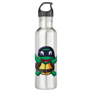 Ready for School Turtle Kids Edelstahlflasche