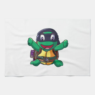 Ready for School Turtle Kids Geschirrtuch