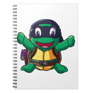 Ready for School Turtle Kids Notizblock