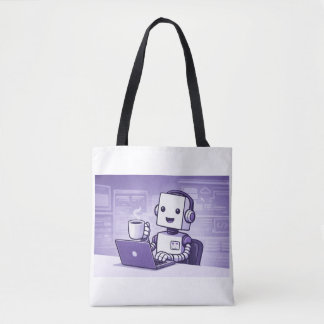 Ready for the Robots Tote