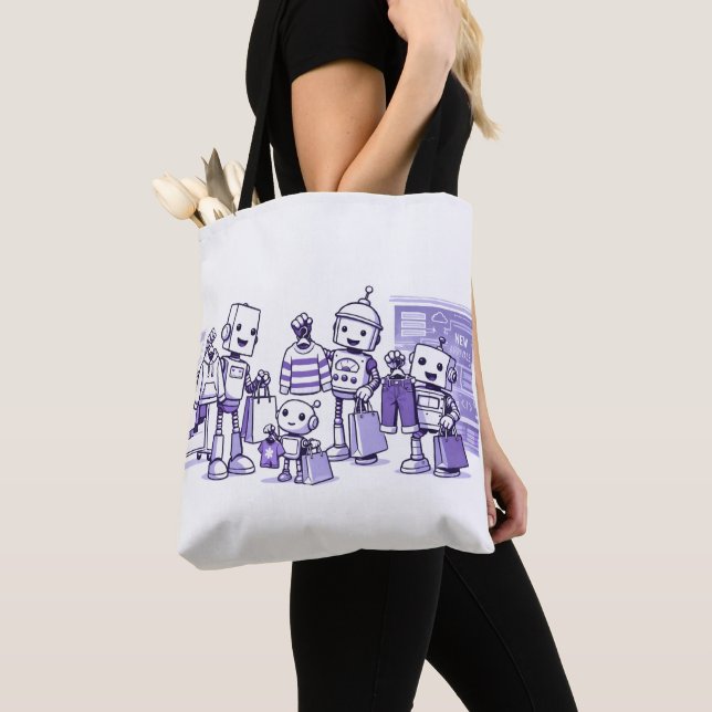 Ready for the Robots Tote (Von Nahem)