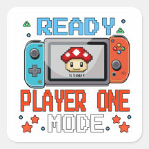 Ready Player One Modus – Retro-Pixel-Gamer-Design