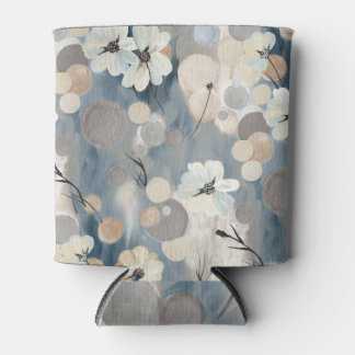 Ready Print: Schöne Blume Wasserfarbe Dosenkühler