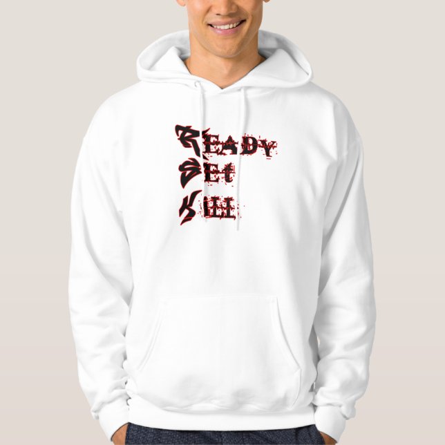 'R'eady 'S'et 'K'ill Hoodie! Hoodie (Vorderseite)