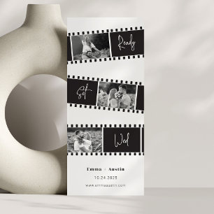 Ready Set Wed Foto Save the Date Film Einladung