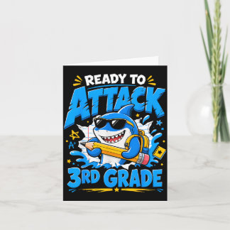 Ready To Attack 3rd Grade Shark First Day Of Karte