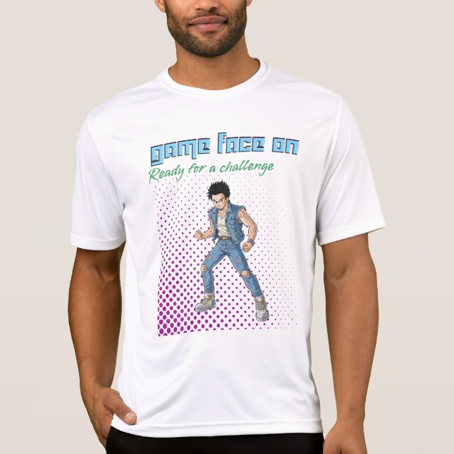 Ready To Challenge  T-Shirt (Vorderseite)