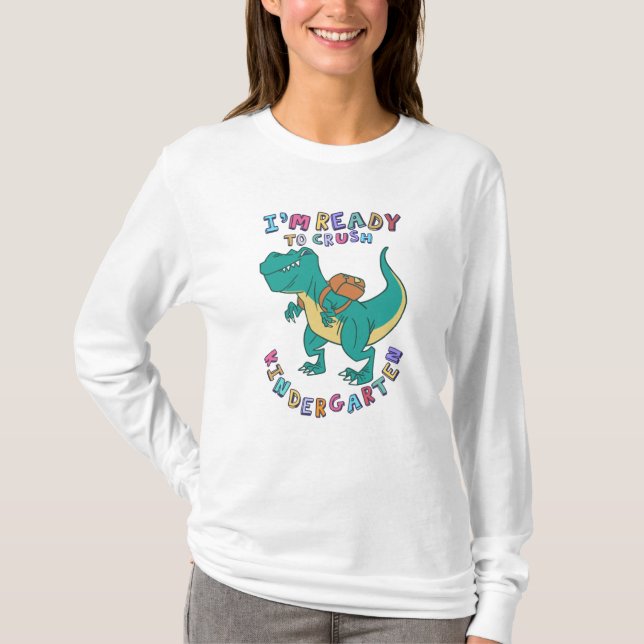 Ready to crush kindergarten T-Shirt (Vorderseite)