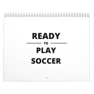 READY TO PLAY SOCCER KALENDER