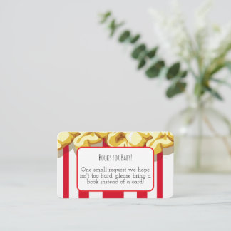 Ready To POP! Baby Shower Book Request Begleitkarte