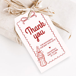 Ready to Pop Soda Baby Shower Favor Tags Geschenkanhänger