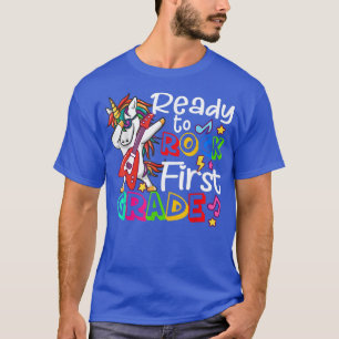 Ready To Rock First Grade Back To School T-Shirt